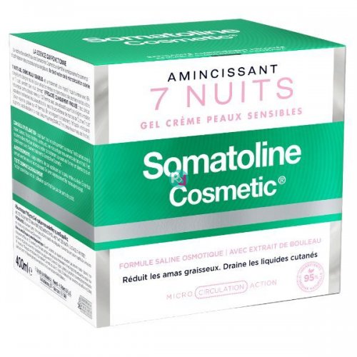 Somatoline Cosmetic Slimming Natural 7 Nights 400ML
